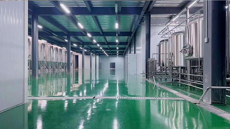爱民陕西咸阳大盈精酿啤酒厂