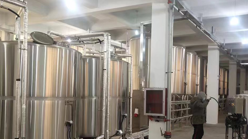 爱民河北唐山精酿啤酒厂