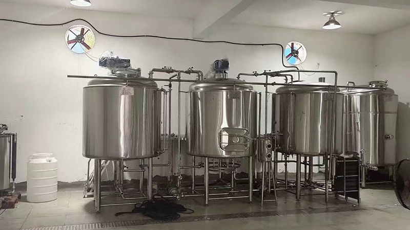 爱民沧州075精酿啤酒厂